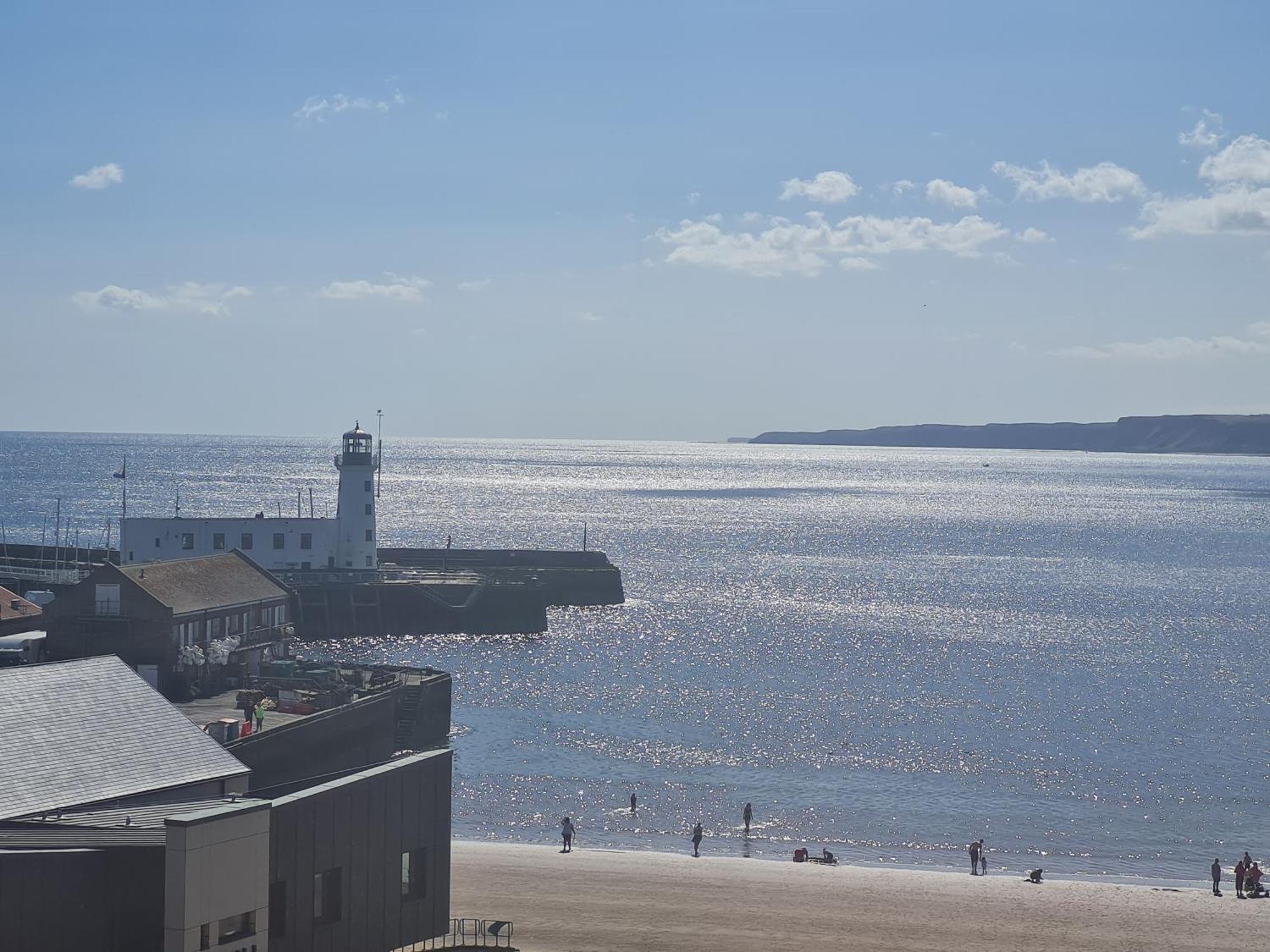 Yorkshire Rose - 2 Bed Apartment Sleeps 6 Scarborough Exterior foto