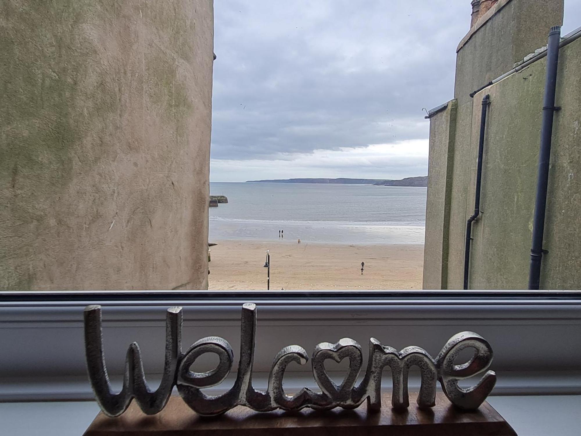 Yorkshire Rose - 2 Bed Apartment Sleeps 6 Scarborough Exterior foto