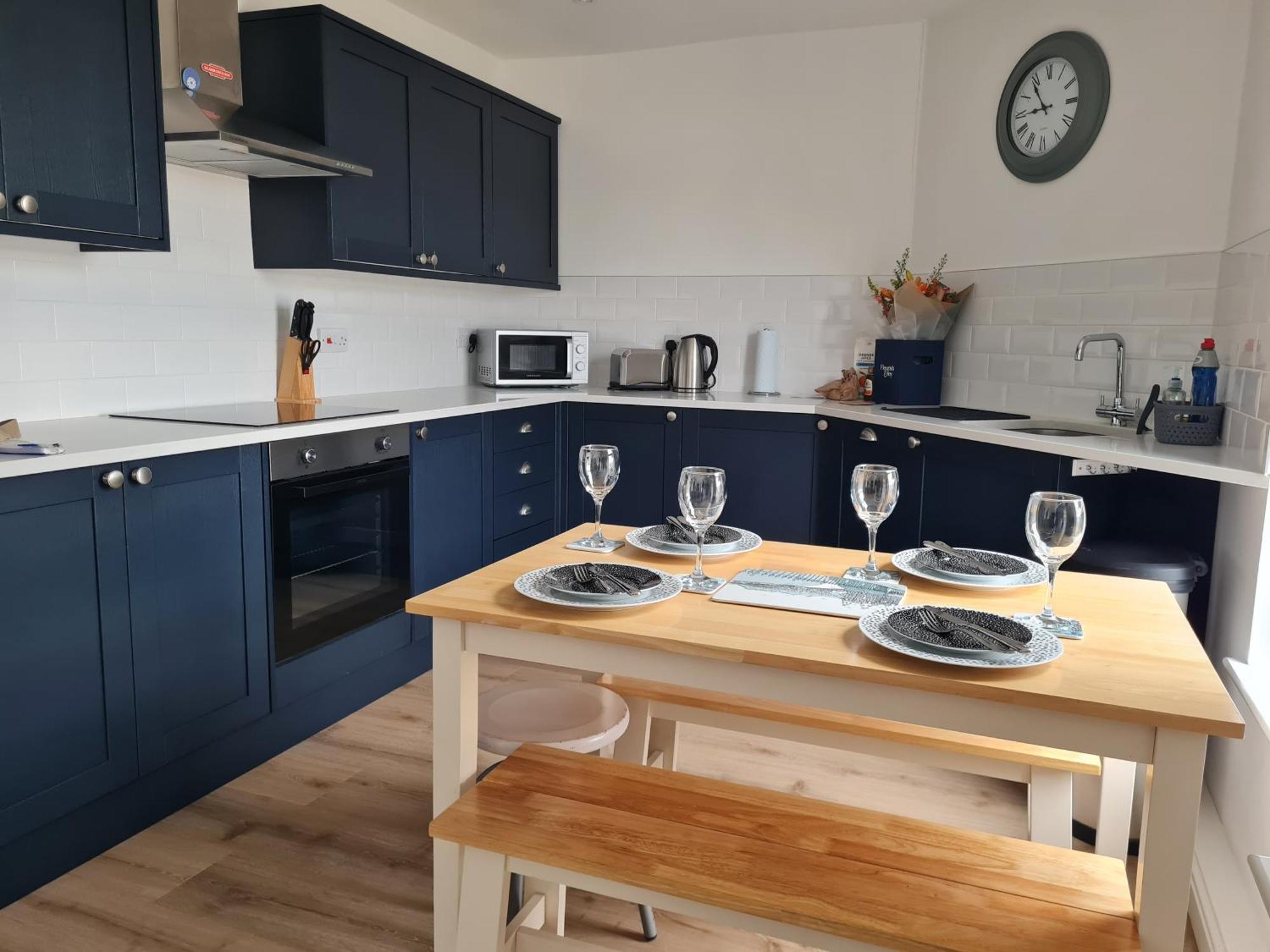 Yorkshire Rose - 2 Bed Apartment Sleeps 6 Scarborough Exterior foto